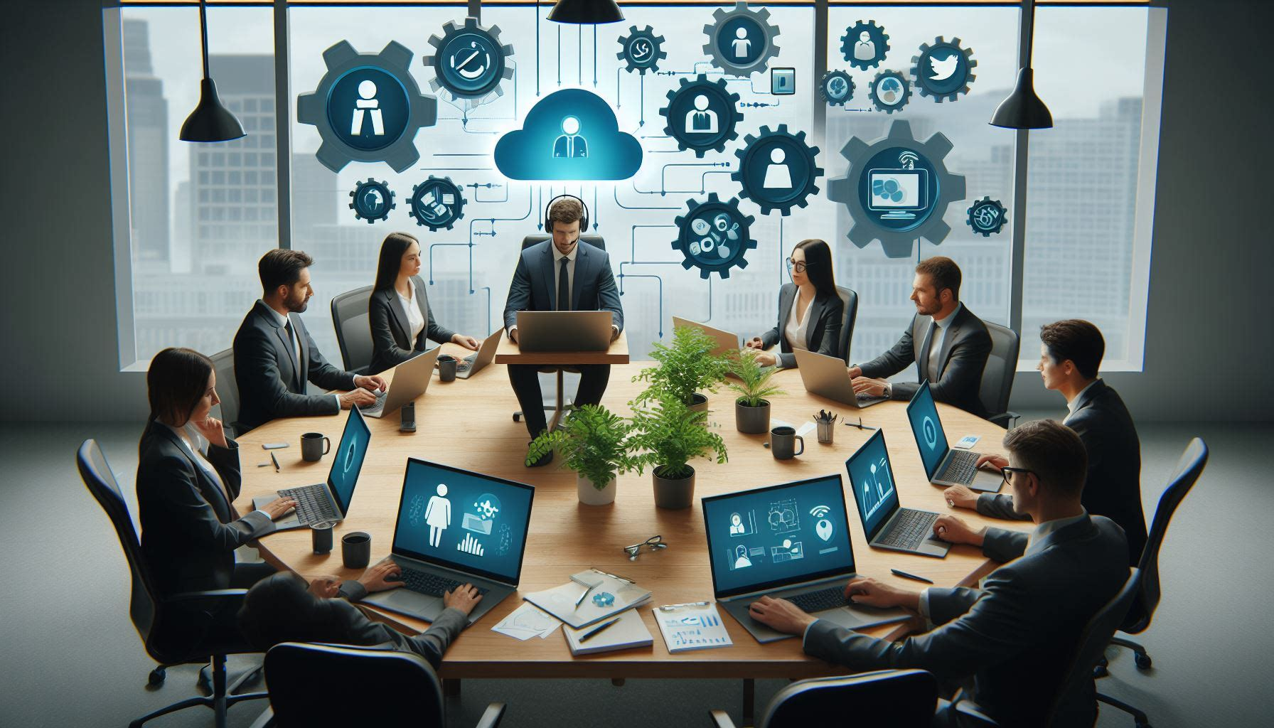 Hybrid Workplace