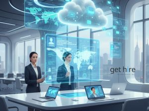 Next-gen hiring technology used by staffing & recruitment agency in USA for smart workforce solutions