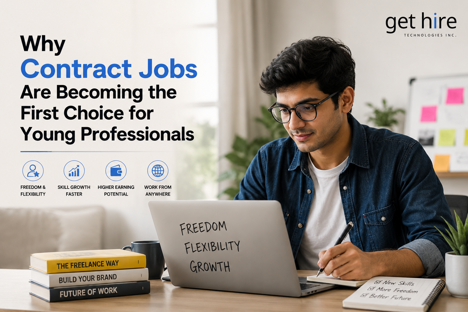 Why Contract Jobs Are Becoming the First Choice for Young Professionals