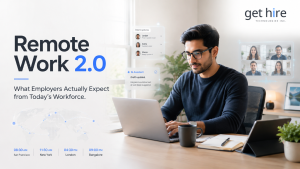 Remote Work 2.0: What Employers Expect Actually from Today's Workforce ?
