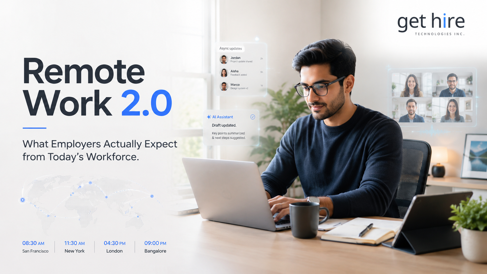 Remote Work 2.0: What Employers Expect Actually from Today's Workforce ?