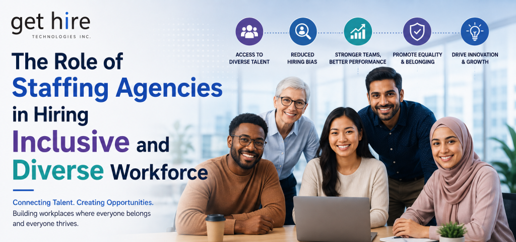 Get Hire Technologies is the best staffing agency in USA