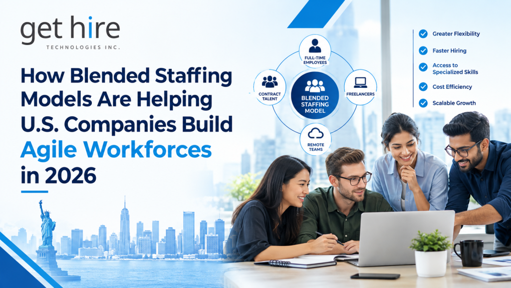 Get Hire Technologies is the best staffing agency in USA