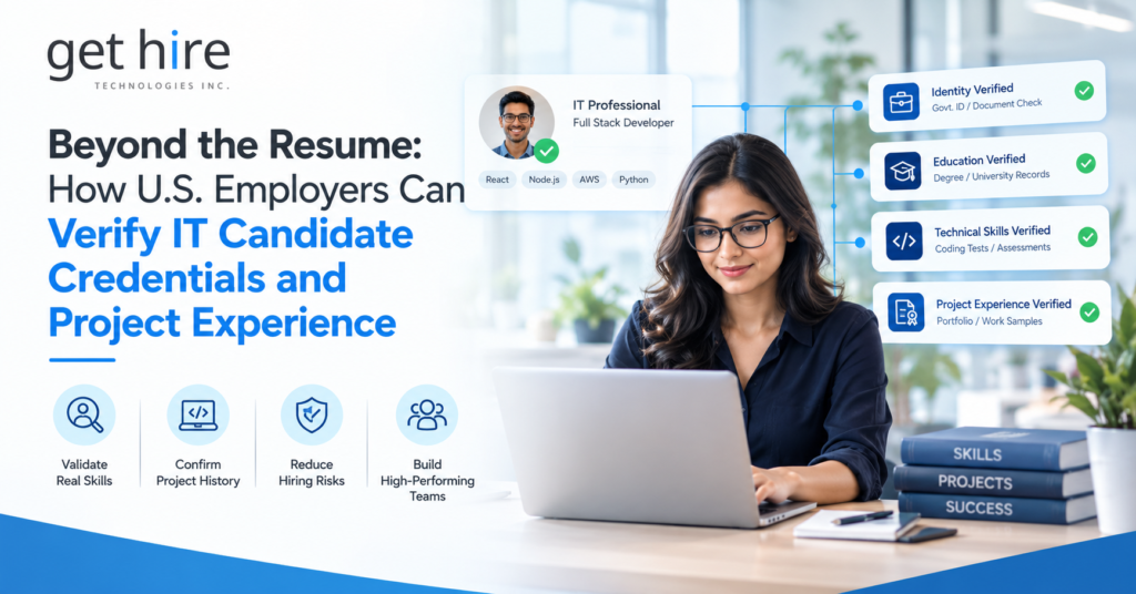 Get Hire Technologies is the best staffing agency in USA.