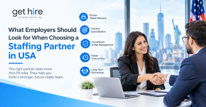 Get Hire Technologies is the best staffing agency in USA
