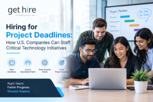 Get Hire Technologies is the best staffing agency in USA