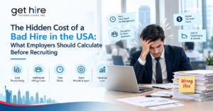 Get Hire Technologies is the best staffing agency in USA